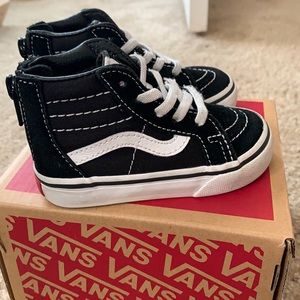 Vans kids size 5T